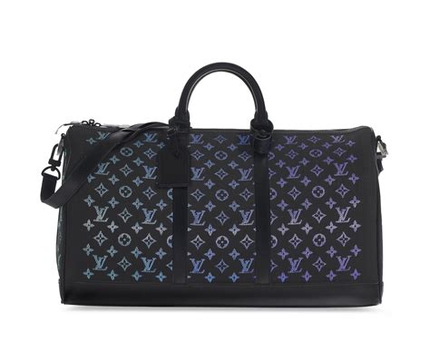 louis vuitton keepall zwart|Louis Vuitton denim keepall.